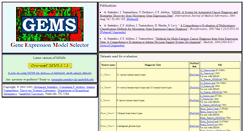Desktop Screenshot of gems-system.org